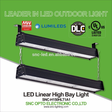 Lumière pendante linéaire élevée de baie de 3FT 150W LED Dimmable